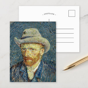 zelfportret   Vincent van Gogh Briefkaart