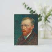zelfportret | Vincent van Gogh Briefkaart (Staand voorkant)