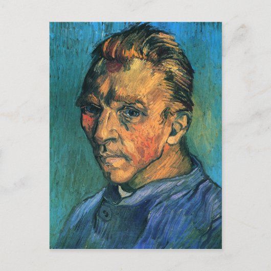 Zelfportret, Vincent van Gogh Briefkaart (Voorkant)