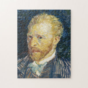 Zelfportret Vincent van Gogh, fijn kunstschilderij Legpuzzel