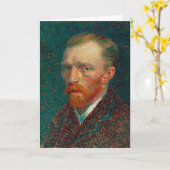 zelfportret | Vincent van Gogh Kaart (Gele Bloem)