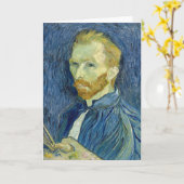 zelfportret | Vincent van Gogh Kaart (Gele Bloem)