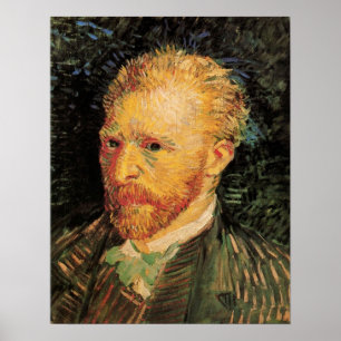 Zelfportret Vincent van Gogh, Klassiek Kunstwerk Poster