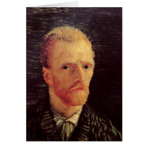 Zelfportret Vincent van Gogh, Klassieke Kunst Repr