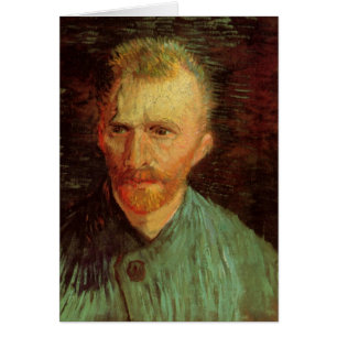 Zelfportret Vincent van Gogh, Klassieke Kunst Repr