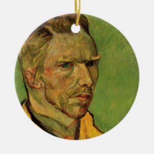 Zelfportret Vincent van Gogh, Klassieke Kunst Repr Keramisch Ornament