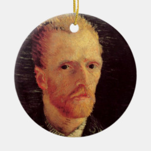 Zelfportret Vincent van Gogh, Klassieke Kunst Repr Keramisch Ornament