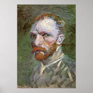 Zelfportret Vincent van Gogh, Klassieke Kunst Repr Poster