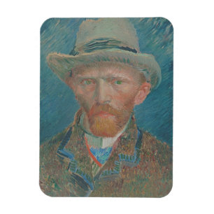 Zelfportret, Vincent van Gogh Magneet