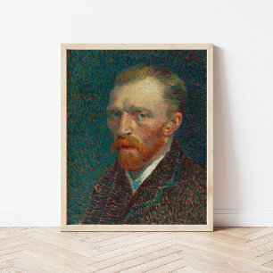 zelfportret Vincent van Gogh Poster