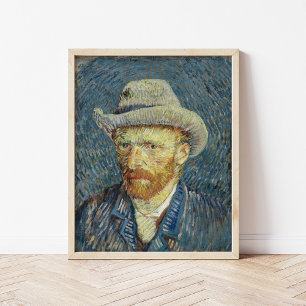 zelfportret Vincent van Gogh Poster