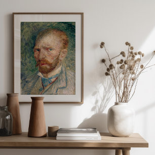 Zelfportret Vincent van Gogh Poster