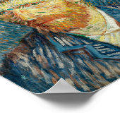 zelfportret | Vincent van Gogh Poster (Hoek)