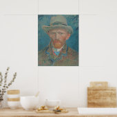 Zelfportret, Vincent van Gogh Poster (Keuken)