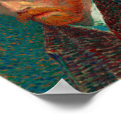 zelfportret | Vincent van Gogh Poster (Hoek)