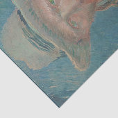 Zelfportret, Vincent van Gogh Tissuepapier (Detail)