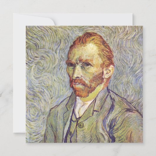 Zelfportret Vincent Willem van Gogh (Voorkant)