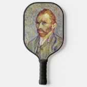 Zelfportret Vincent Willem van Gogh Pickleball Paddle (Achterkant)
