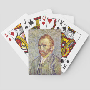 Zelfportret Vincent Willem van Gogh Pokerkaarten
