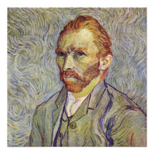 Zelfportret Vincent Willem van Gogh Poster Perfect Poster