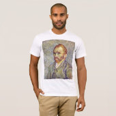Zelfportret Vincent Willem van Gogh T-shirt (Voorkant volledig)