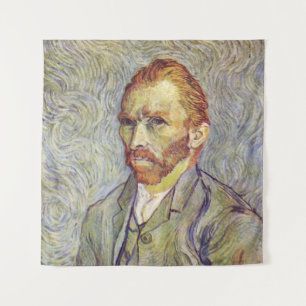 Zelfportret Vincent Willem van Gogh Wandkleed