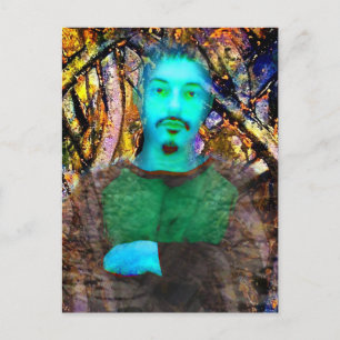 ZELFPORTRET WESTERFIELD Ansichtkaart Briefkaart