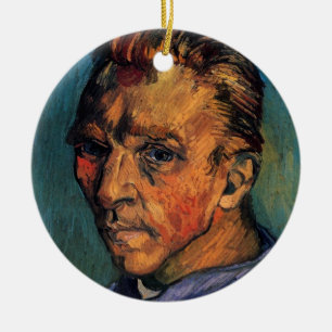 Zelfportret zonder baard van Vincent van Gogh Keramisch Ornament