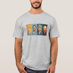 Zelfportretten van Van Gogh T-shirt
