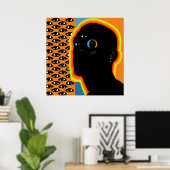 ZelfPoster Poster (Thuiskantoor)