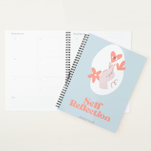 Zelfreflectie Journal"Persoonlijke groei Mindfulne Planner (Display)