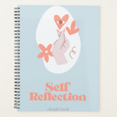 Zelfreflectie Journal"Persoonlijke groei Mindfulne Planner (Voorkant)