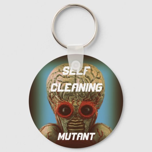 Zelfreinigingsmiddel Sleutelhanger (Voorkant)