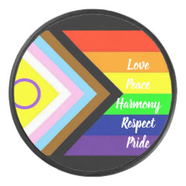 Zelfrespect Hockey Puck
