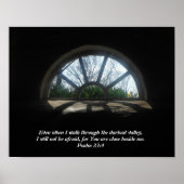 Zelfs als ik loop... poster (Voorkant)