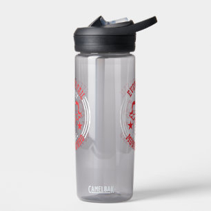 Zelfs Als Je Op Je Gezicht Faalt Sportschool Waterfles