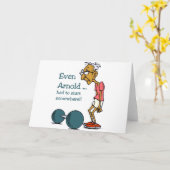 Zelfs Arnold. Kaart (Gele Bloem)