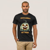 Zelfs baddies krijgen Saddies Evil Pumpkin T-shirt (Voorkant volledig)