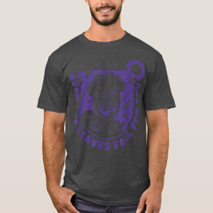 Zelfs de Herfst van de bladeren voor u herfst de R T-shirt