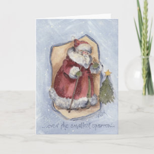 ZELFS DE KLEINSTE MUS FEESTDAGEN KAART