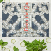 Zelfs de koningin moet een handdoek eten (Gevouwen)