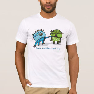 Zelfs de Monsters krijgen de pest T-shirt