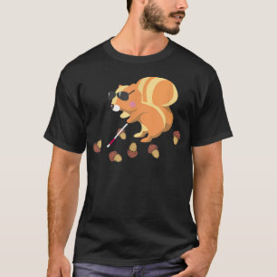 Zelfs Een Blinde Eekhoorn Vindt Een T-shirt