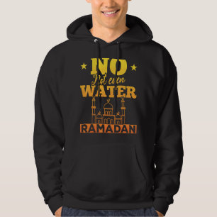 Zelfs geen islamitische viering van het water Isla Hoodie