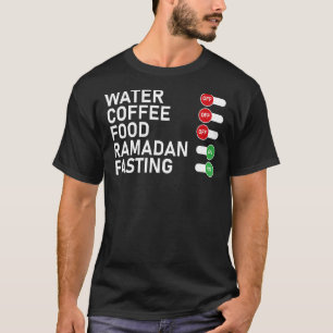 zelfs geen vastenmuseum voor ramadanviering t-shirt