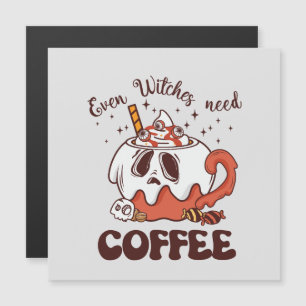 Zelfs heksen hebben koffie nodig