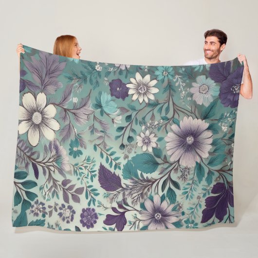 Zelfs hippies krijgen de Blues Fleect deken (In situ)