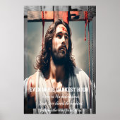 Zelfs in Zijn donkerste uur, Poster (Voorkant)