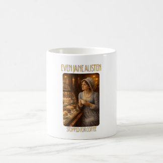 Zelfs Jane Austen Stopte voor Koffie Mok
