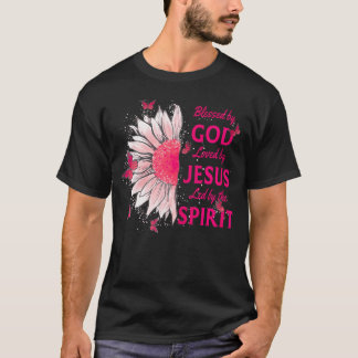 Zelfs Jezus had een visverhaal Gevist T-shirt